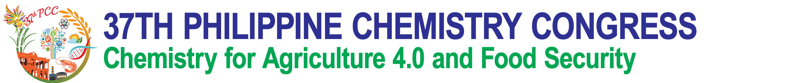 37th Philippine Chemistry Congress Logo